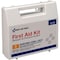 First Aid Only ANSI 2015 Compliant Class A Type I & II First Aid Kit for 25 Ppl, 89Pc 90588 - alternate 6